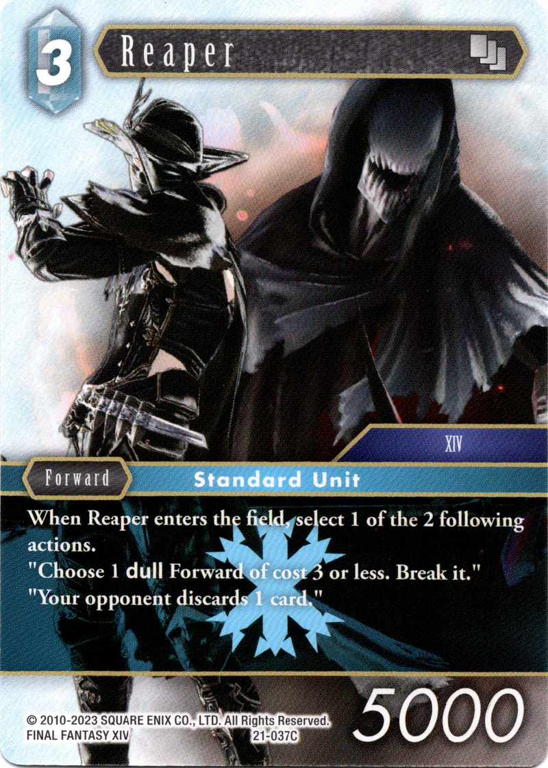 Reaper - 21-037C - Beyond Destiny - Card Cavern