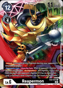 Reapermon - EX2-037 U - Digital Hazard - Card Cavern