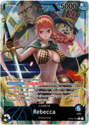 Rebecca Alternate Art - OP04-039 L - Kingdoms of Intrigue - Foil - Card Cavern