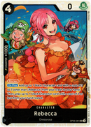 Rebecca - OP05-091 - Awakening of the New Era - Foil - Card Cavern