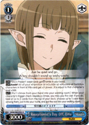 Receptionist's Day Off, Eina - DDM/S88-E082 R - Is it Wrong to Try to Pick Up Girls in a Dungeon? - Card Cavern