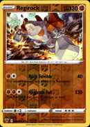 Regirock - 089/185 - Vivid Voltage - Reverse Holo - Card Cavern