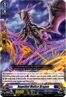 Repelled Malice Dragon - D-BT06/043EN - Blazing Dragon Reborn - Card Cavern