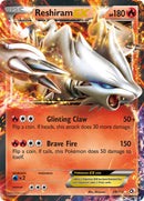 Reshiram EX - 29/113 - Legendary Treasures - Card Cavern