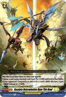 Resolute Determination Upon This Hand - D-BT13/052EN - Flight of Chakrabarthi - Card Cavern