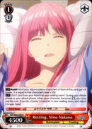 Resting, Nino Nakano - 5HY/W83-E093 - The Quintessential Quintuplets - Card Cavern