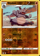 Rhydon - 090/196 - Lost Origin - Reverse Holo - Card Cavern