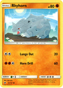 Rhyhorn - 65/147 - Burning Shadows - Card Cavern