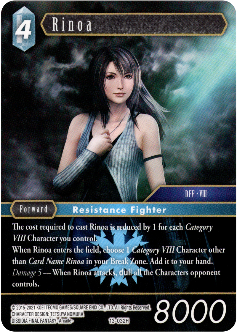 Rinoa - 13-032H - Opus XIII - Card Cavern