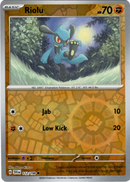 Riolu - 112/198 - Scarlet & Violet - Reverse Holo - Card Cavern