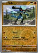 Riolu - 113/198 - Scarlet & Violet - Reverse Holo - Card Cavern