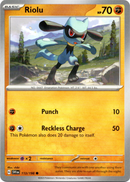 Riolu - 113/198 - Scarlet & Violet - Card Cavern