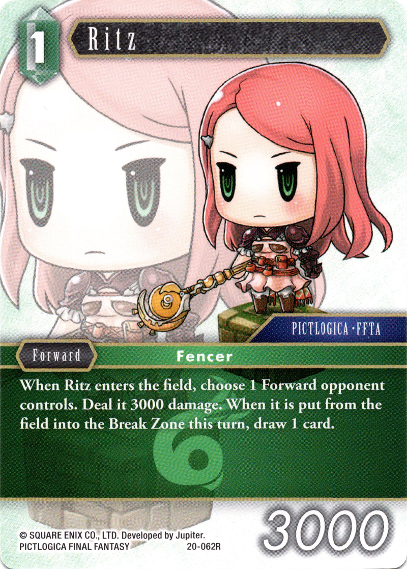 Ritz - 20-062R - Dawn of Heroes - Card Cavern