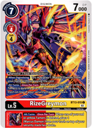 RizeGreymon - BT13-015 C - Versus Royal Knight - Card Cavern