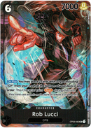 Rob Lucci Alternate Art - OP03-092 SR - Pillars of Strength - Foil - Card Cavern