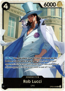 Rob Lucci - OP05-093 - Awakening of the New Era - Foil - Card Cavern