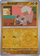 Rockruff - 116/197 - Obsidian Flames - Reverse Holo - Card Cavern