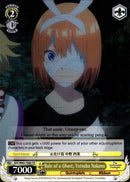 Role of a Ghost, Yotsuba Nakano - 5HY/W83-TE60 - The Quintessential Quintuplets - Card Cavern