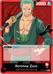 Roronoa Zoro - OP01-001 L - Romance Dawn - Card Cavern