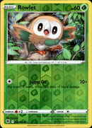 Rowlet - 019/189 - Astral Radiance - Reverse Holo - Card Cavern