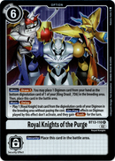 Royal Knights of the Purge - BT13-110 R - Versus Royal Knight - Foil - Card Cavern