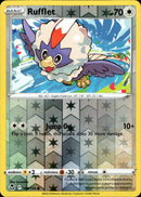 Rufflet - 148/195 - Silver Tempest - Reverse Holo - Card Cavern