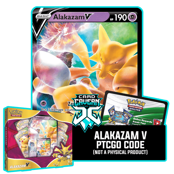 Alakazam Card