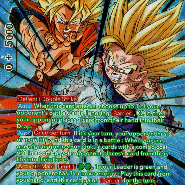 Son GoHan SSJ2 & Vegeta God