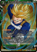 SS Trunks, Mysterious Future Warrior - BT21-082 - Wild Resurgence - Foil - Card Cavern