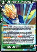 SS Vegeta, Arrogance - BT21-081 - Wild Resurgence - Card Cavern