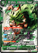 SS Broly, Villainous Threat - BT19-089 - Fighter's Ambition - Card Cavern