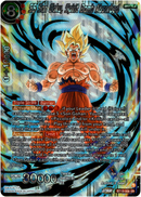 SS Son Goku, Spirit Bomb Absorbed - BT19-008 - Fighter's Ambition - Foil - Card Cavern