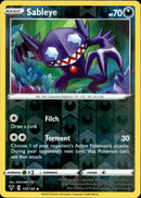 Sableye - 105/185 - Vivid Voltage - Reverse Holo - Card Cavern