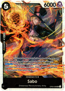 Sabo - OP04-083 SR - Kingdoms of Intrigue - Foil - Card Cavern