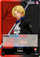 Sabo - OP05-001 - Awakening of the New Era - Card Cavern