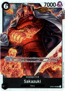 Sakazuki - OP02-099 - Paramount War - Foil - Card Cavern