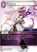 Sakura - 13-075R - Opus XIII - Card Cavern