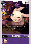 Salamon - BT9-072 C - X Record - Card Cavern