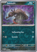 Salandit - 139/197 - Obsidian Flames - Reverse Holo - Card Cavern