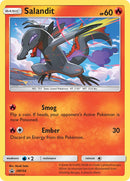 Salandit - SM154 - Sun & Moon Promo - Card Cavern