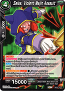 Salsa, Violent Majin Assault - BT21-141 - Wild Resurgence - Card Cavern