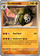 Sandaconda - 120/198 - Scarlet & Violet - Card Cavern