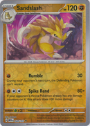 Sandslash - 028/165 - Scarlet & Violet 151 - Reverse Holo - Card Cavern