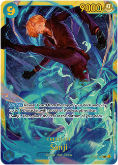 Sanji - OP06-119SEC - Wings of the Captain - Foil - Card Cavern