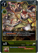 Sanzomon - BT10-038 R - Xros Encounter - Foil - Card Cavern