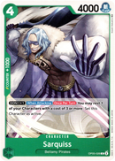 Sarquiss - OP05-026 - Awakening of the New Era - Card Cavern