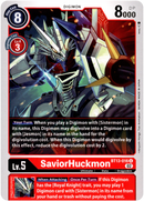 SaviorHuckmon - BT13-016 U - Versus Royal Knight - Card Cavern