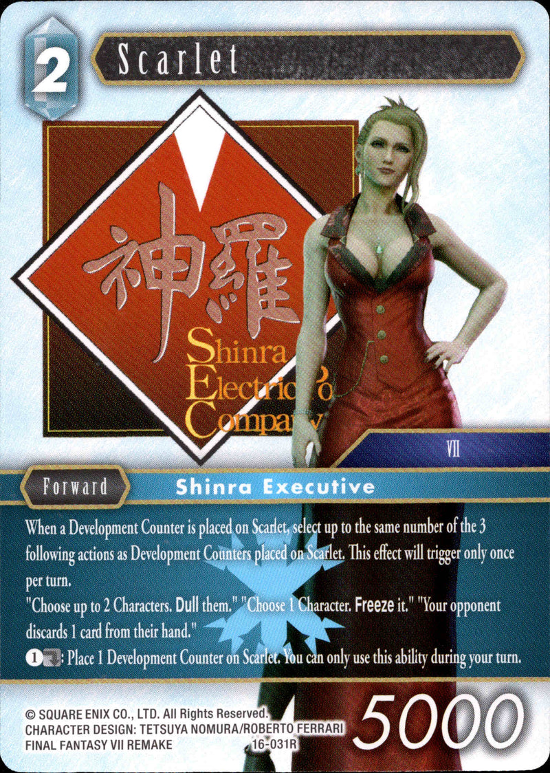 Scarlet - 16-031R - Emissaries of Light - Card Cavern