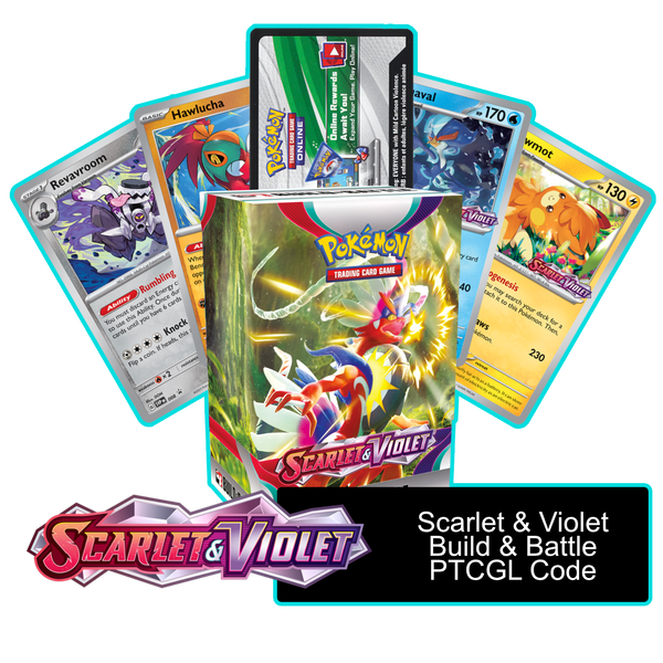 Scarlet & Violet PTCGL Code – Card Cavern Trading Cards, LLC