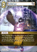 Scholar - 15-065C - Crystal Dominion - Card Cavern